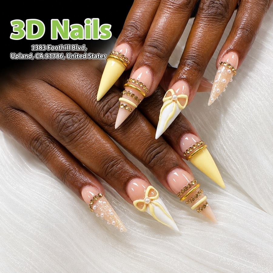 3D Nails